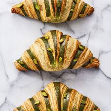 Pistachio croissant